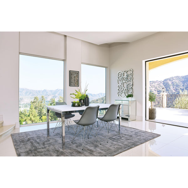 Calgary Furniture Emporium Athena 110101 5 pc Dining Set IMAGE 1