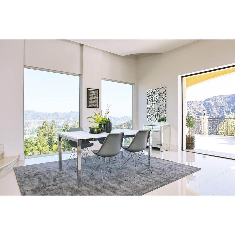 Calgary Furniture Emporium Athena 110101 5 pc Dining Set IMAGE 1
