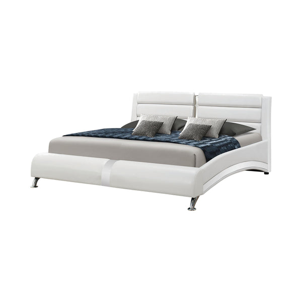Calgary Furniture Emporium Jeremaine 300345KE 7 pc King Panel Bedroom Set IMAGE 1