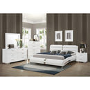 Calgary Furniture Emporium Jeremaine 300345KW 6 pc California King Panel Bedroom Set IMAGE 1