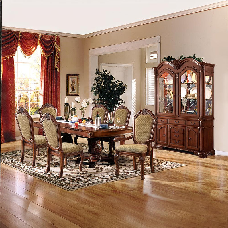 Calgary Furniture Emporium Chateau De Ville Dining Table 04075A IMAGE 3