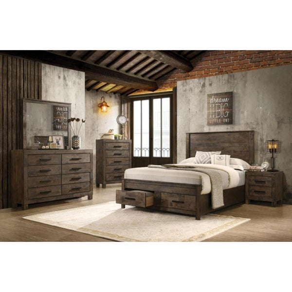 Calgary Furniture Emporium Woodmont 222631Q 6 pc Queen Panel Bedroom Set IMAGE 1