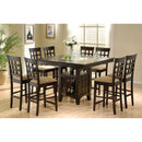Calgary Furniture Emporium Clanton 100438 9 pc Counter Height Dining Set IMAGE 1