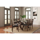 Calgary Furniture Emporium Alston 106381 7 pc Dining Set IMAGE 1