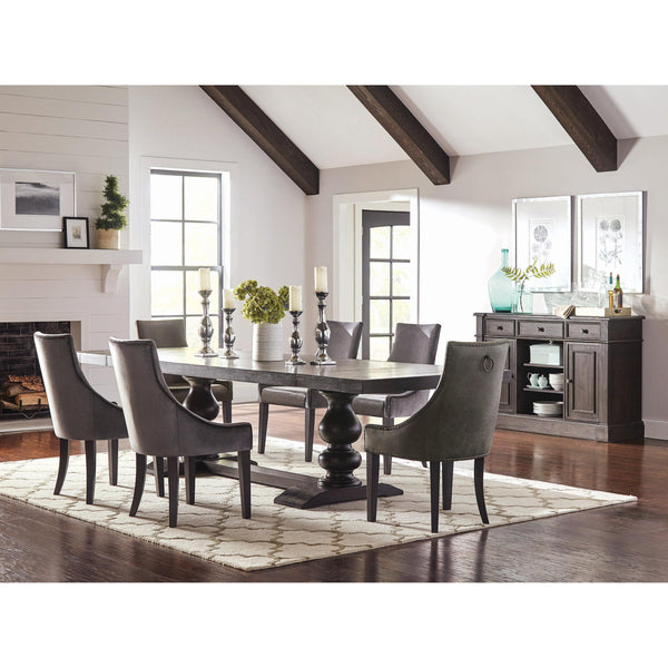 Calgary Furniture Emporium Phelps 121231 8 pc Dining Set IMAGE 1