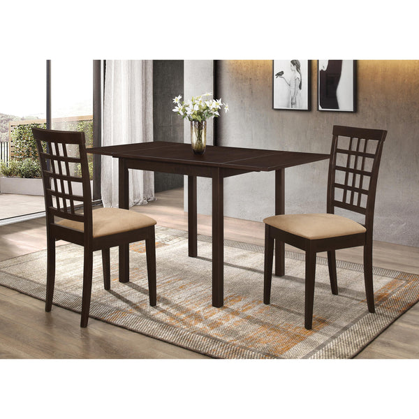 Calgary Furniture Emporium Kelso 190821 3 pc Dining Set IMAGE 1