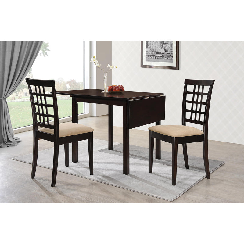 Calgary Furniture Emporium Kelso 190821 3 pc Dining Set IMAGE 2