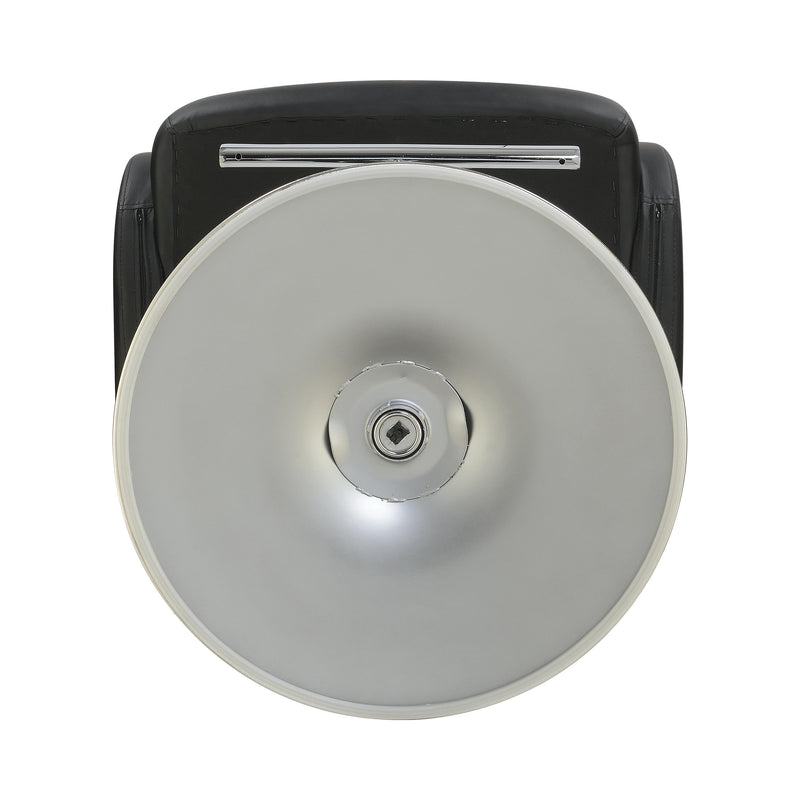 Coaster Furniture Brandi 102555 Adjustable Bar Stool - Black and Chrome IMAGE 7