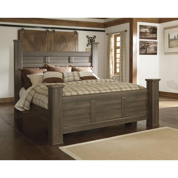  Signature Design by Ashley Juararo King Poster Bed B251-68/B251-66/B251-99 IMAGE 1