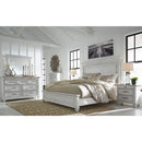  Benchcraft Kanwyn B777B3 5 pc Queen Panel Bedroom Set IMAGE 2