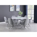 Calgary Furniture Emporium 110321 5 pc Dining Set IMAGE 1