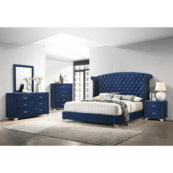 Calgary Furniture Emporium Melody 223371KE 6 pc King Panel Bedroom Set IMAGE 1