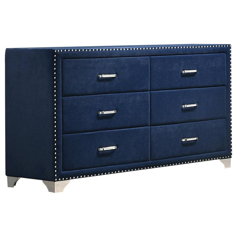Calgary Furniture Emporium Melody 223371KE 6 pc King Panel Bedroom Set IMAGE 2