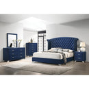 Calgary Furniture Emporium Melody 223371Q 6 pc Queen Panel Bedroom Set IMAGE 1