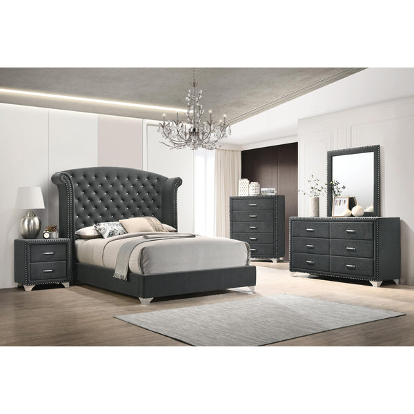 Calgary Furniture Emporium Melody 223381KW 6 pc California King Panel Bedroom Set IMAGE 1
