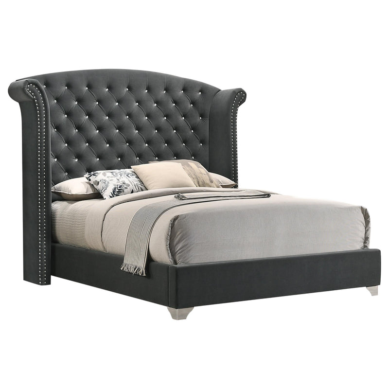 Calgary Furniture Emporium Melody 223381KW 6 pc California King Panel Bedroom Set IMAGE 2
