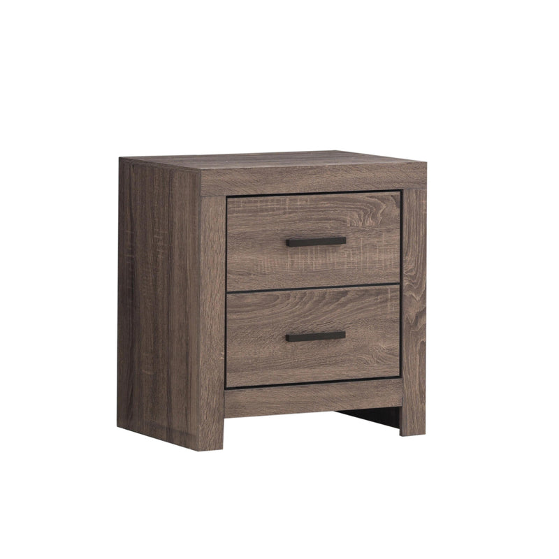 Calgary Furniture Emporium Brantford 207041Q 7 pc Queen Panel Bedroom Set IMAGE 4