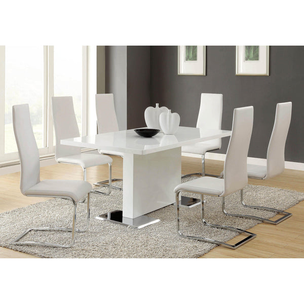 Calgary Furniture Emporium Anges 102310 5 pc Dining Set (W) IMAGE 1