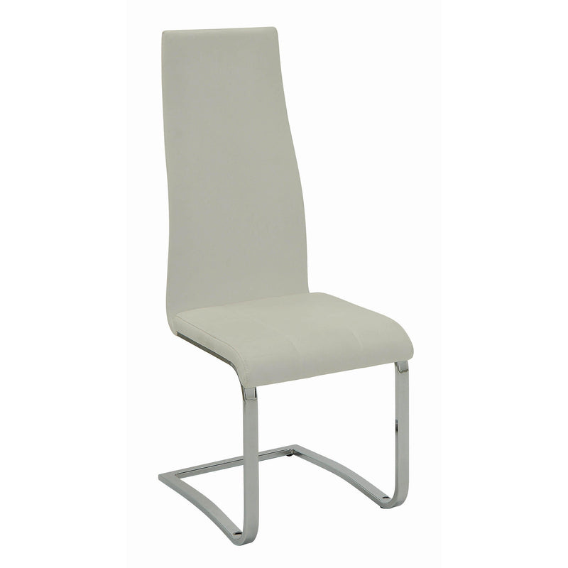 Calgary Furniture Emporium Anges 102310 5 pc Dining Set (W) IMAGE 3