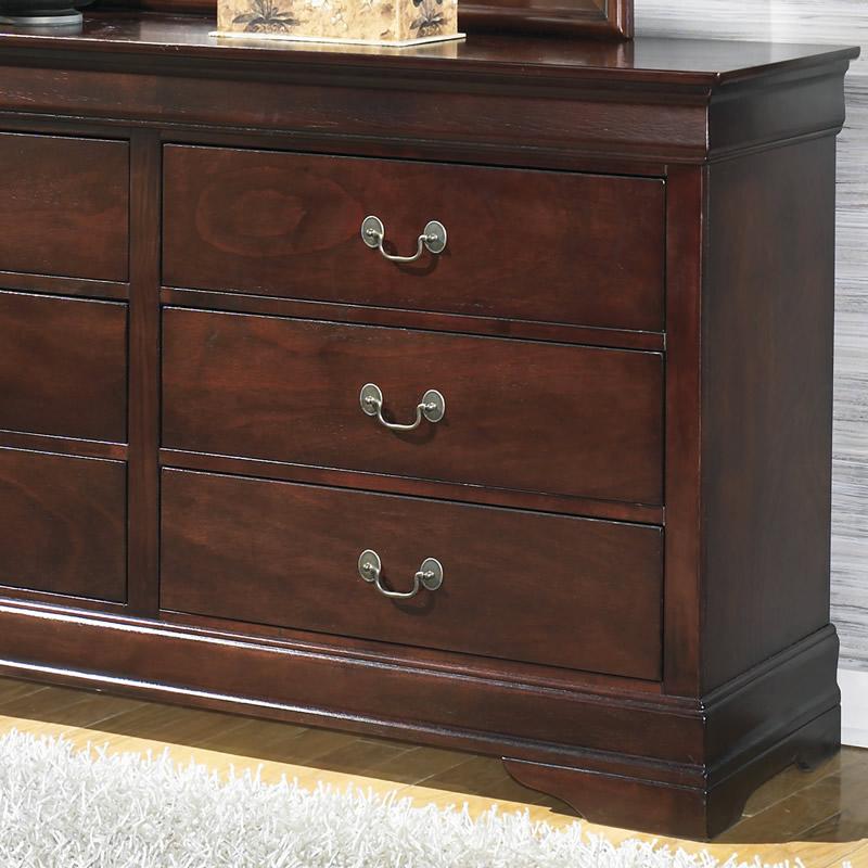  Signature Design by Ashley Alisdair 6-Drawer Dresser with Mirror B376-31/B376-36 IMAGE 2