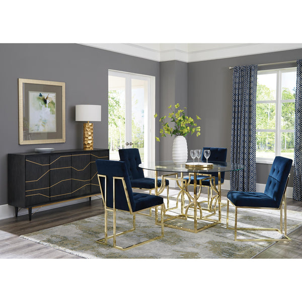 Calgary Furniture Emporium Starlight 6 pc Dining Set IMAGE 1