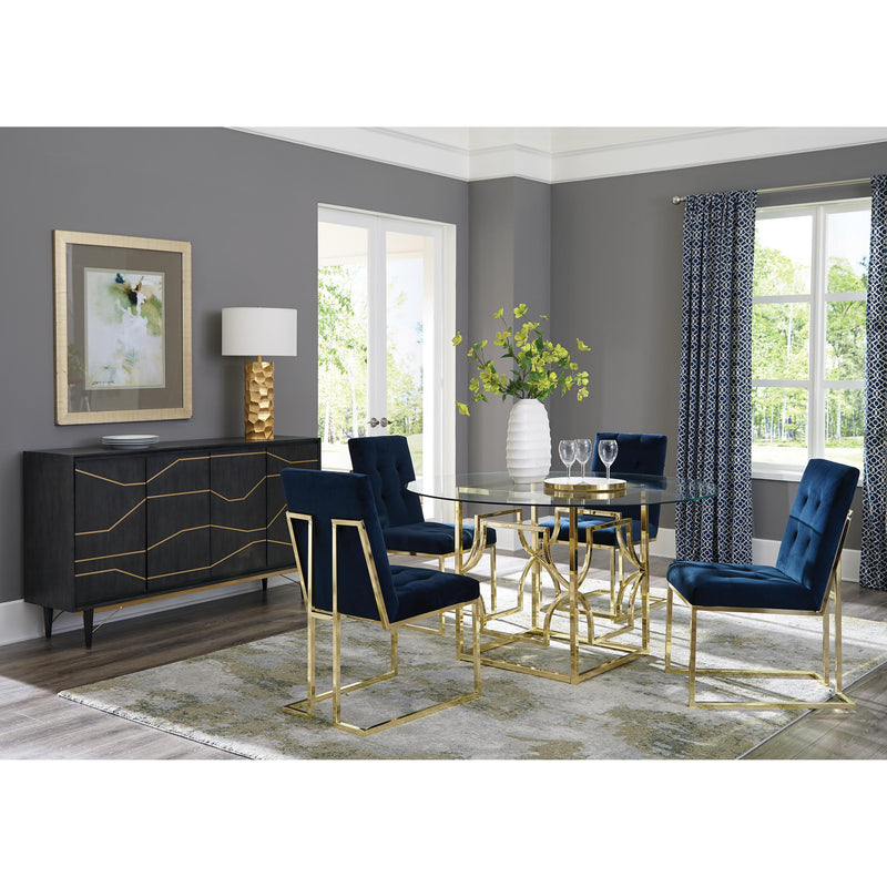 Calgary Furniture Emporium Starlight 6 pc Dining Set IMAGE 1