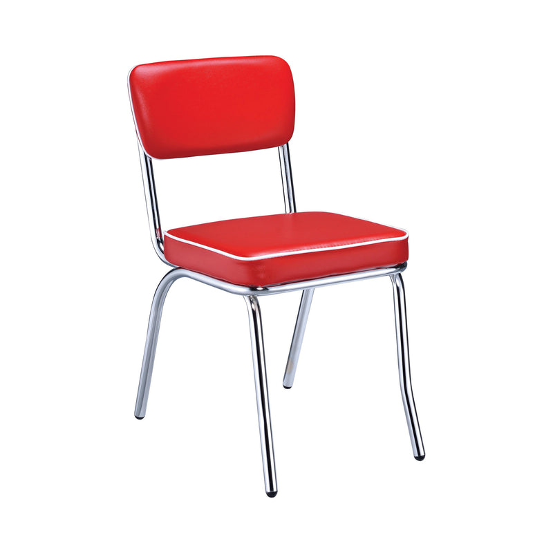Calgary Furniture Emporium Retro 2065 5 pc Dining Set IMAGE 2