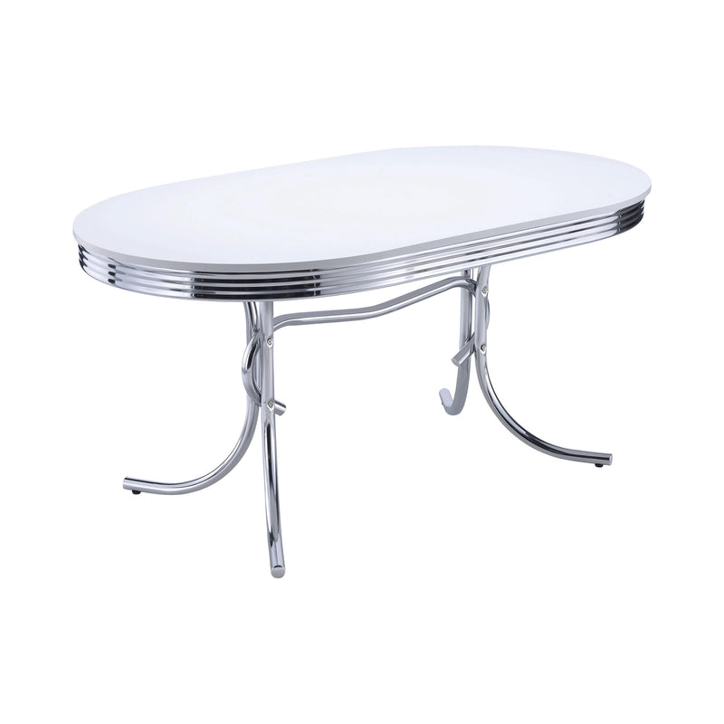 Calgary Furniture Emporium Retro 2065 5 pc Dining Set IMAGE 3
