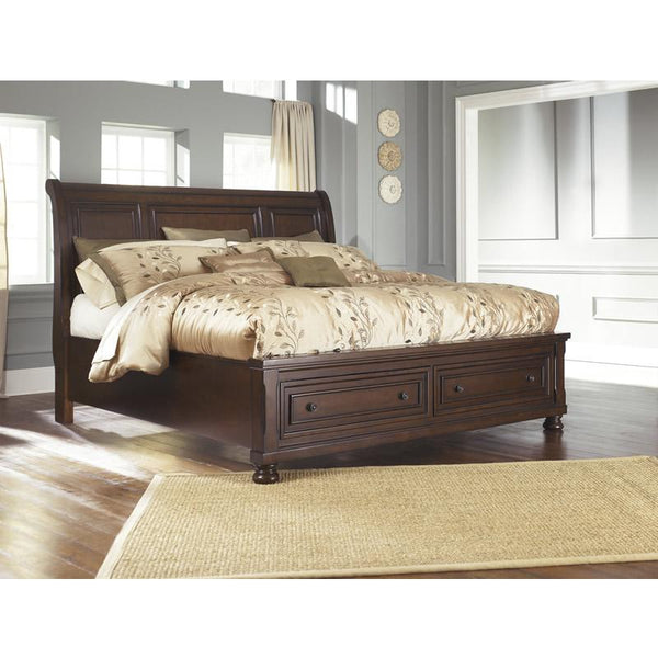  Millennium Porter California King Sleigh Bed B697-78/B697-76/B697-95 IMAGE 1