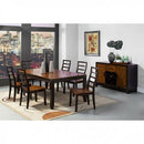 Furniture of America San Isabel I Dining Table CM3151T IMAGE 4