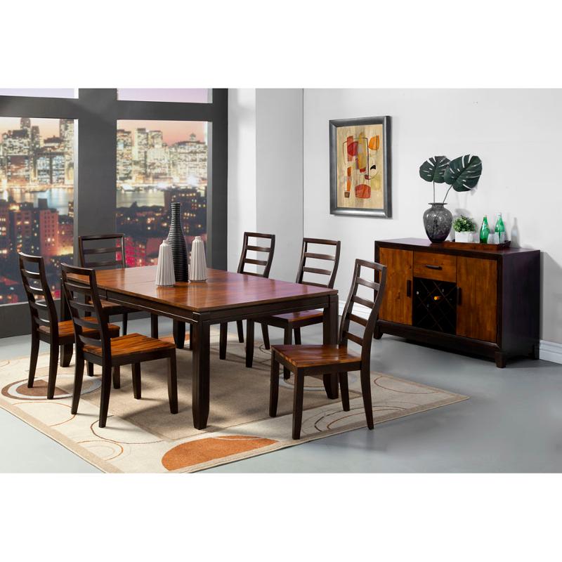 Furniture of America San Isabel I Dining Table CM3151T IMAGE 5