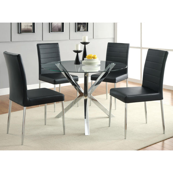 Calgary Furniture Emporium Vance 120760 5 pc Dining Set IMAGE 1