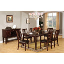 Calgary Furniture Emporium Edgewood CM3336 7 pc Dining Table IMAGE 1