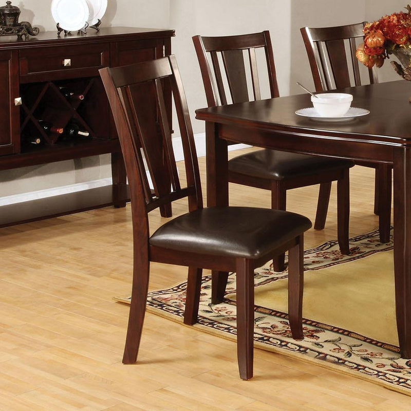 Calgary Furniture Emporium Edgewood CM3336 7 pc Dining Table IMAGE 2
