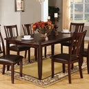 Calgary Furniture Emporium Edgewood CM3336 7 pc Dining Table IMAGE 3