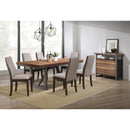 Calgary Furniture Emporium Spring Creek 106581 7 pc Dining Set IMAGE 1