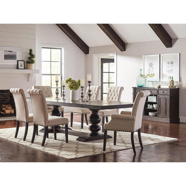 Calgary Furniture Emporium Phelps 121231 8 pc Dining Set IMAGE 1