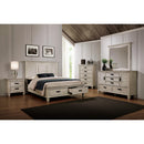 Calgary Furniture Emporium Franco 205331Q 7 pc Queen Panel Bedroom Set IMAGE 1