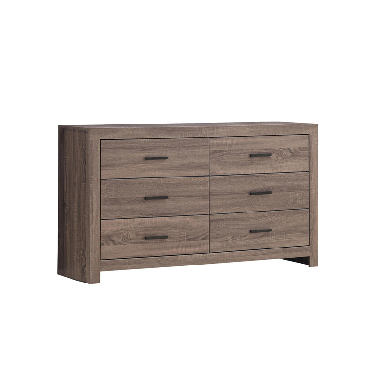 Calgary Furniture Emporium Brantford 207040KE 6 pc King Panel Bedroom Set IMAGE 2