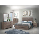 Calgary Furniture Emporium Brantford 207041KE 7 pc King Panel Bedroom Set IMAGE 1