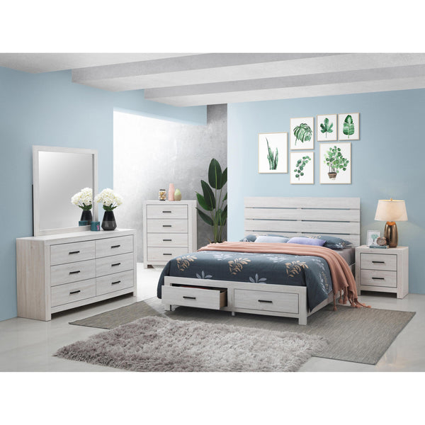 Calgary Furniture Emporium Marion 207050Q 6 pc Queen Panel Bedroom Set IMAGE 1
