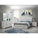 Calgary Furniture Emporium Marion 207051Q 6 pc Queen Panel Bedroom Set IMAGE 1