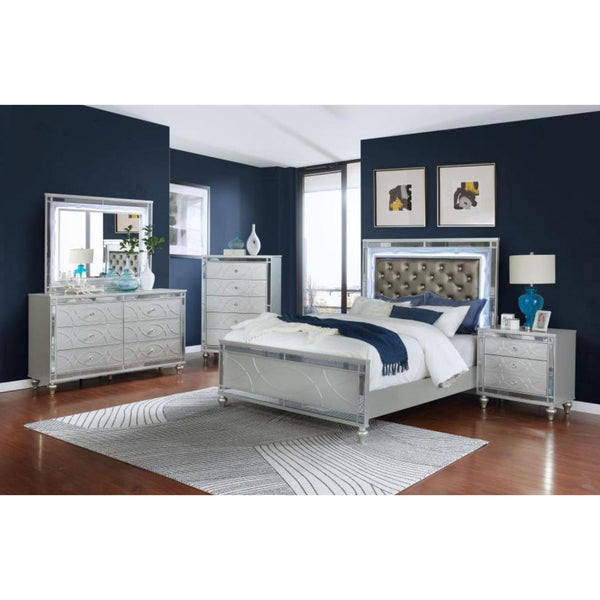 Calgary Furniture Emporium Gunnison 223211KW 6 pc California King Panel Bedroom Set IMAGE 1