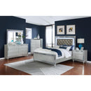 Calgary Furniture Emporium Gunnison 223211KW 7 pc King Panel Bedroom Set IMAGE 1