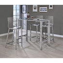 Calgary Furniture Emporium 104873 5 pc Pub Height Dining Set IMAGE 1