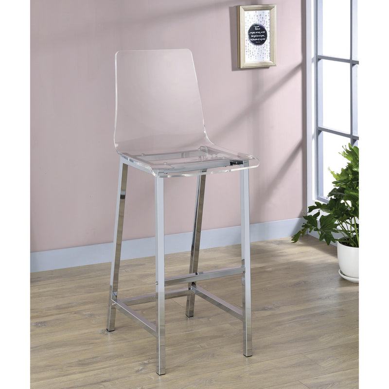 Calgary Furniture Emporium 104873 5 pc Pub Height Dining Set IMAGE 2