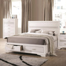 Calgary Furniture Emporium Miranda 205111Q 8 pc Queen Storage Bedroom Set IMAGE 2