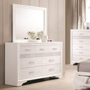 Calgary Furniture Emporium Miranda 205111Q 8 pc Queen Storage Bedroom Set IMAGE 3