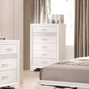 Calgary Furniture Emporium Miranda 205111Q 8 pc Queen Storage Bedroom Set IMAGE 4