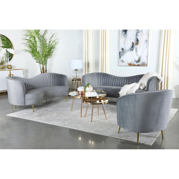 Calgary Furniture Emporium Sophia 506864 3 pc Living Room Set IMAGE 1